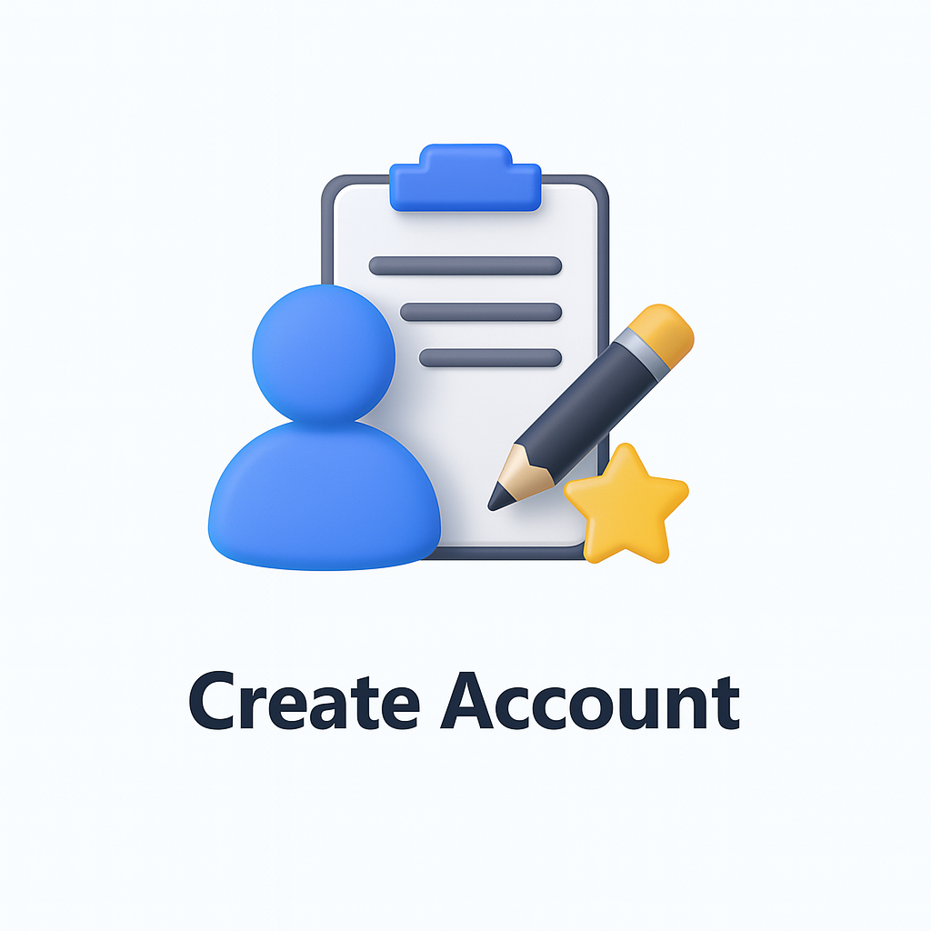 Create Account