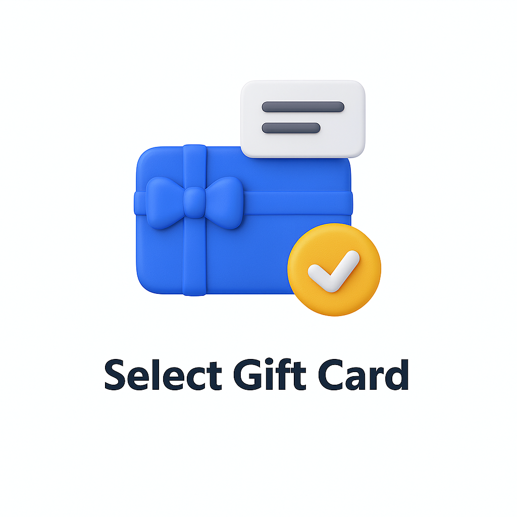 Select Gift Card